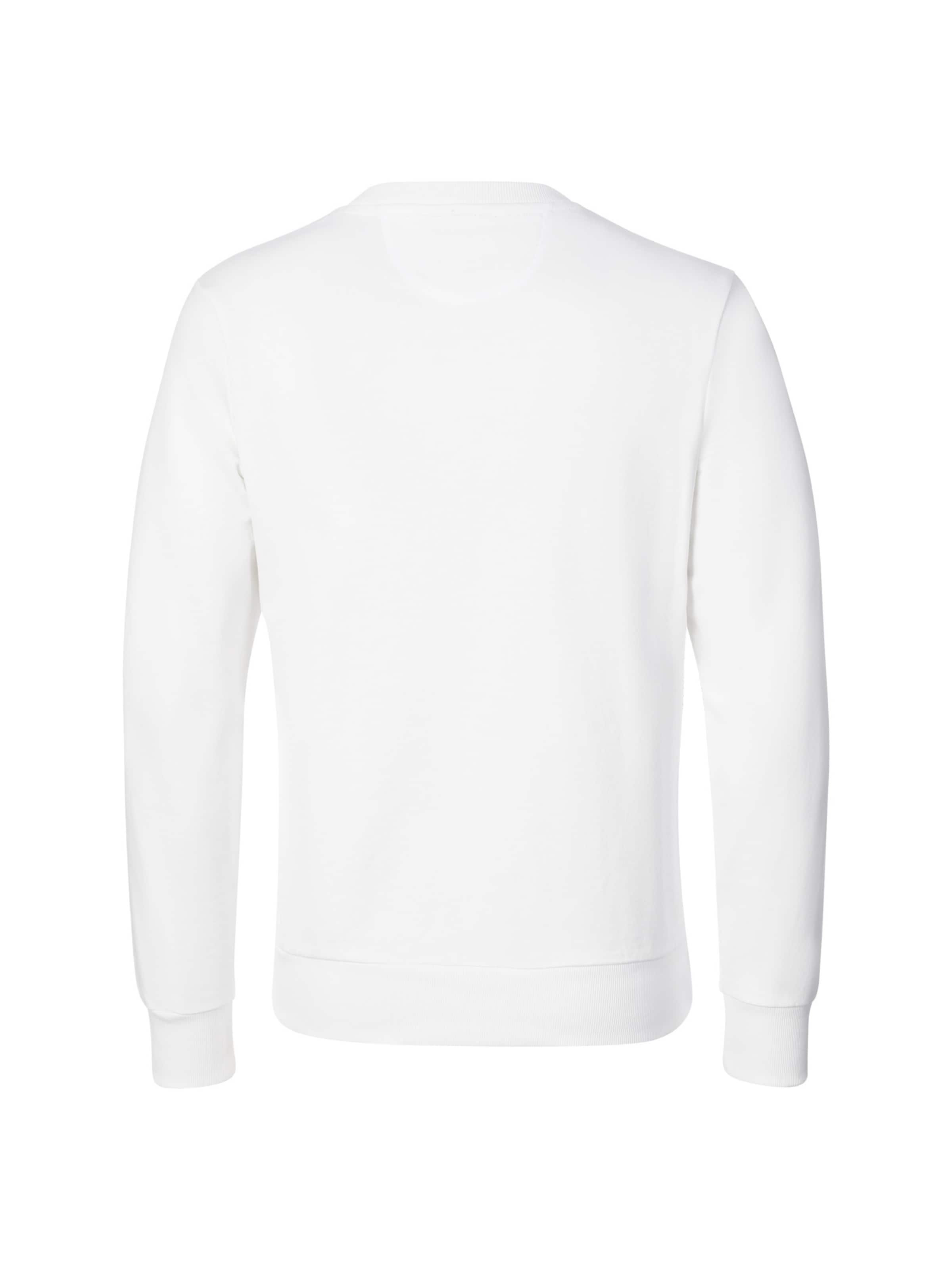 La Martina Sweatshirt in Wit