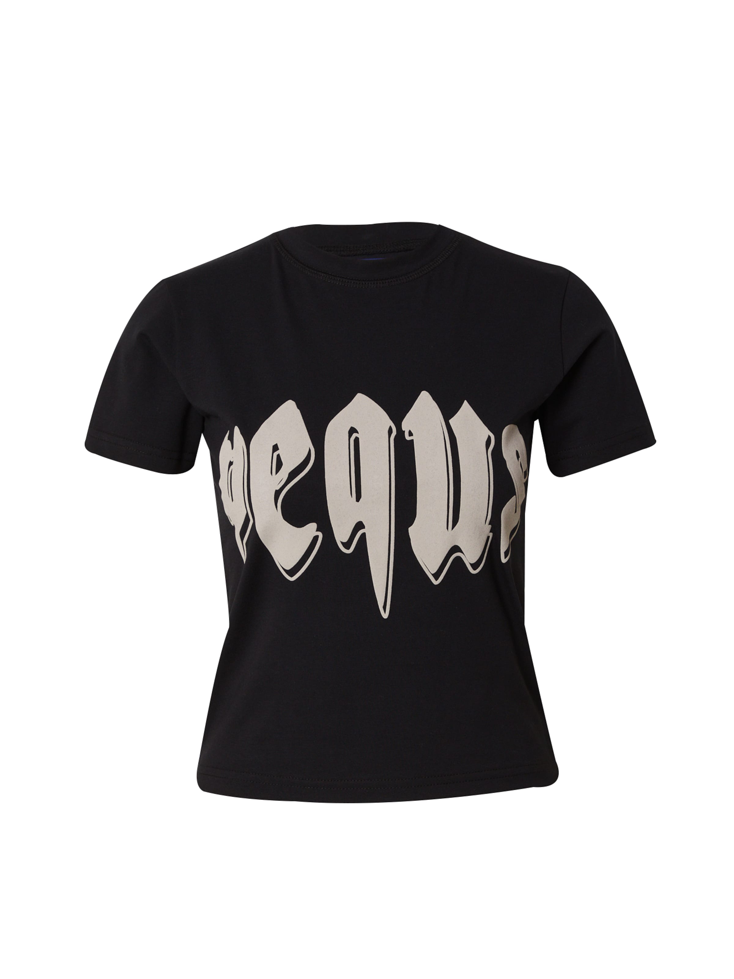 Pequs Shirt in Zwart: voorkant