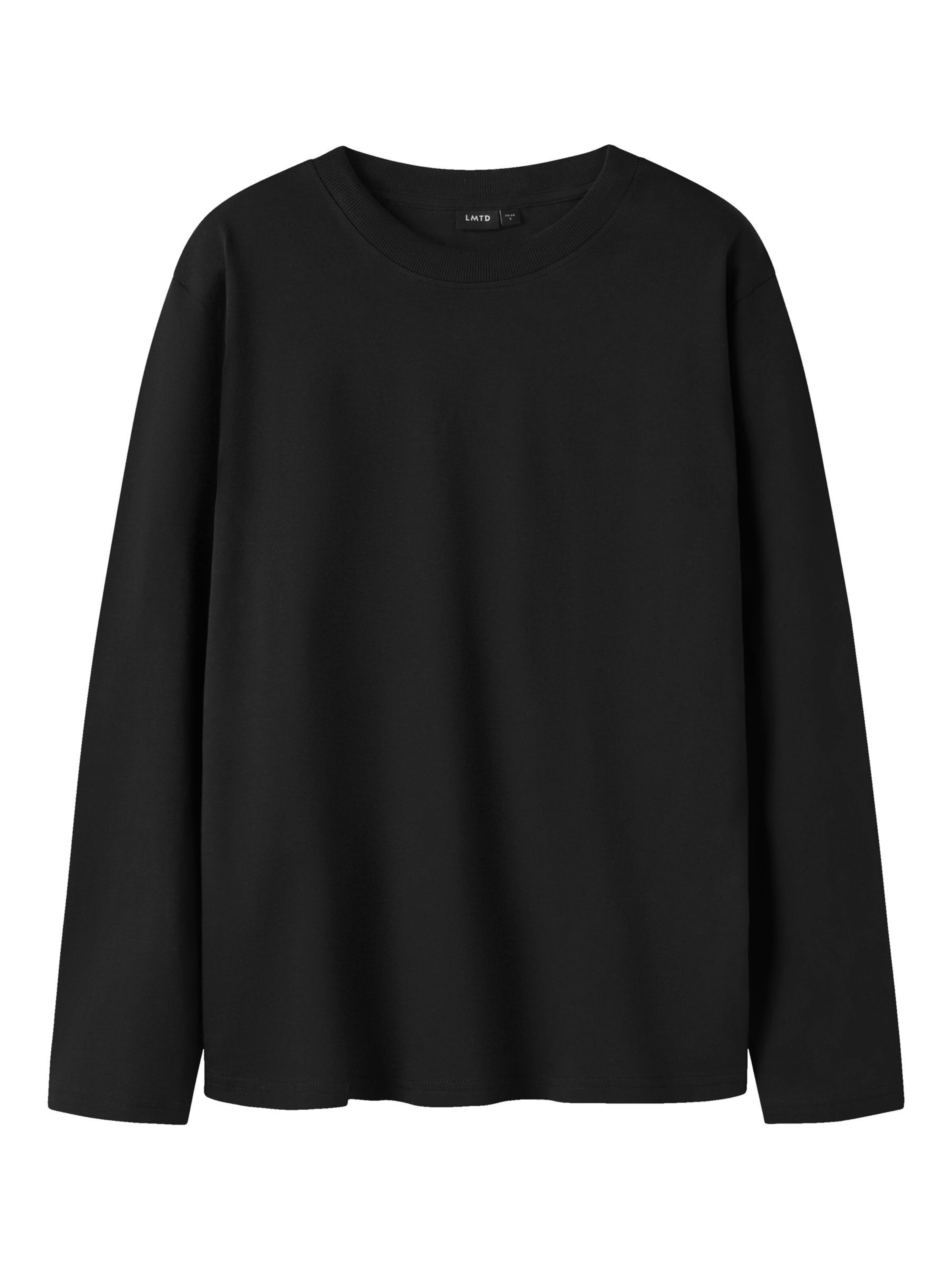 Maglietta di LMTD in nero: frontale