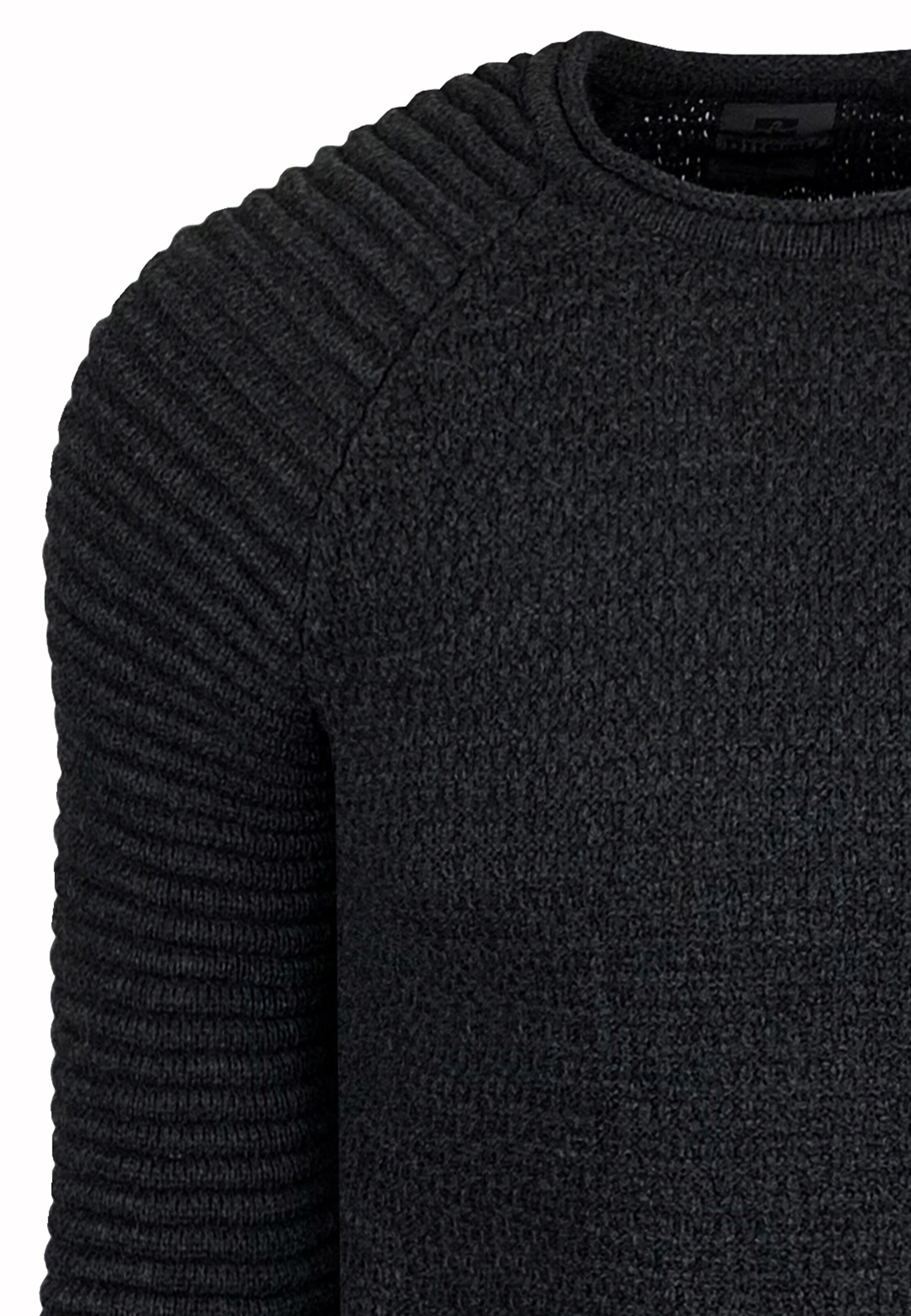 Rusty Neal Sweater in Black