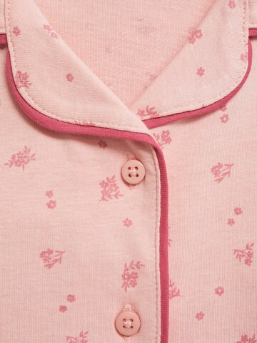 MANGO KIDS Schlafanzug 'ROSAS' in Pink