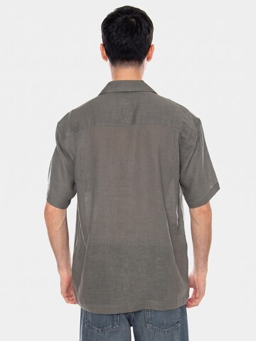 Only & Sons Comfort Fit Hemd 'CASTOR'‌‌‌ in Grau