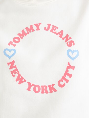 Sweat-shirt 'NYC' Tommy Jeans en blanc