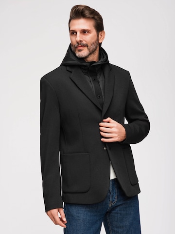Ombre Regular fit Kavaj i svart