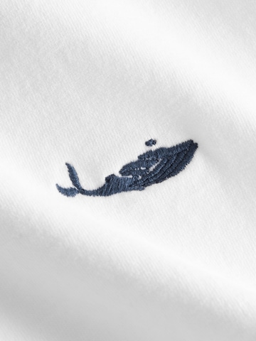T-shirt 'Ocean' MBRC the ocean en blanc