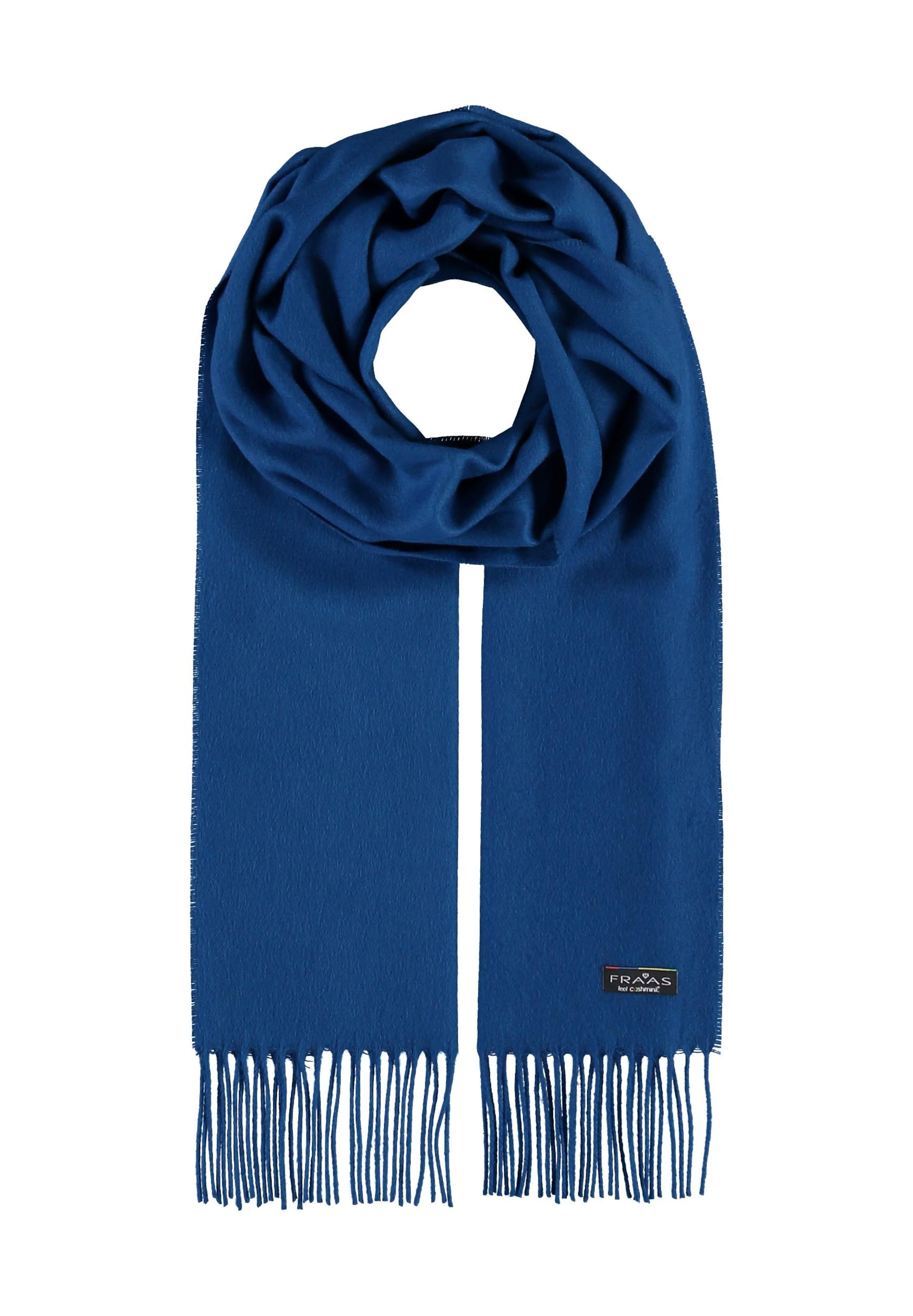 FRAAS Scarf in Blue: front