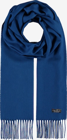 FRAAS Schal in Blau: Vorderseite