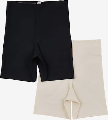 Trendyol Curve Shapingbroek in Beige: voorkant