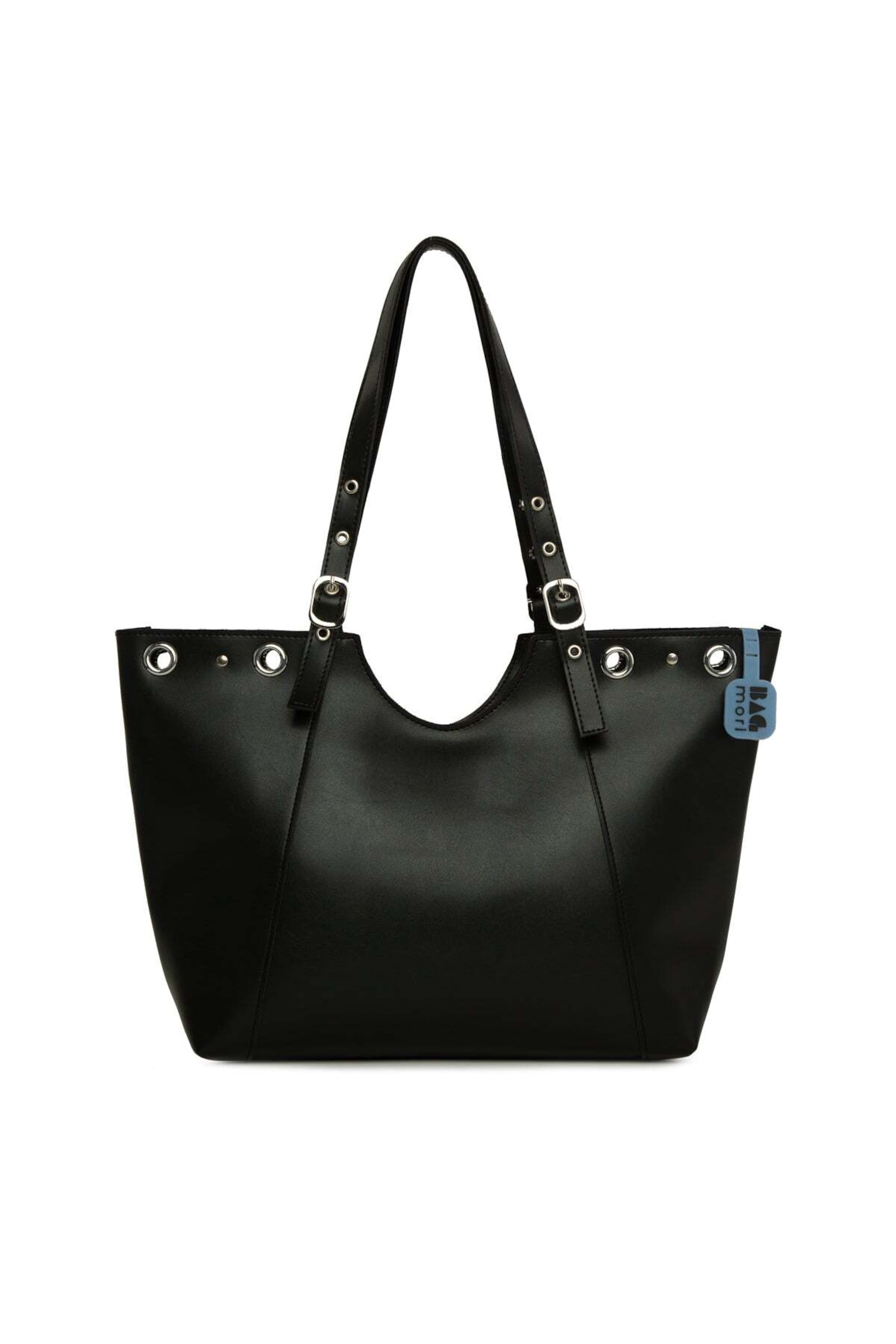 Plase de cumpărături Bagmori pe negru, Vizualizare produs