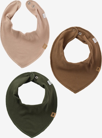 NAME IT Bib in Brown: front