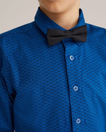 WE Fashion Средняя посадка Рубашка в Синий