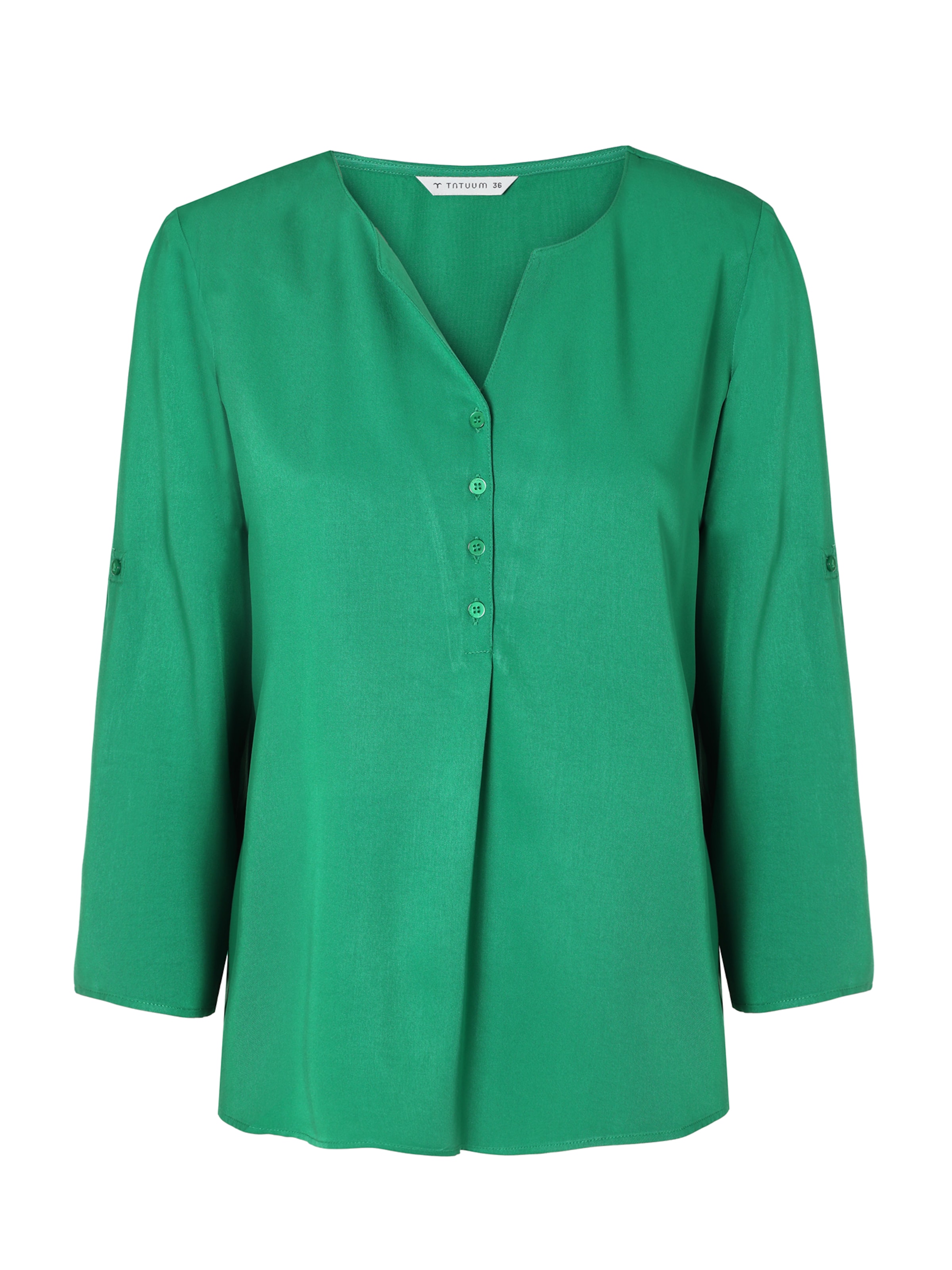 TATUUM Blouse 'Isola' in Green: front