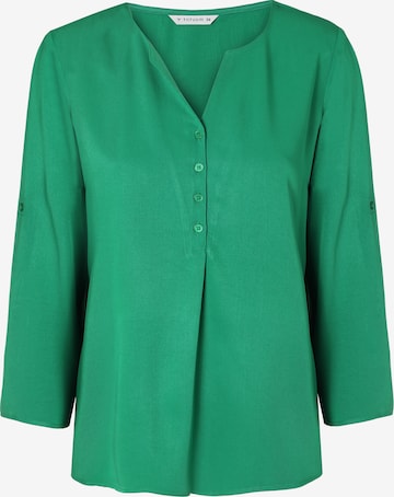 Camicia da donna 'Isola' di TATUUM in verde: frontale