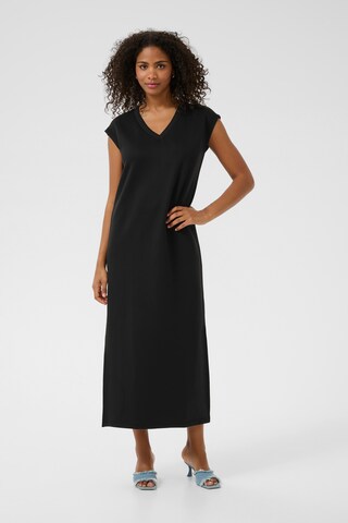 Kaffe Dress 'Annika' in Black: front