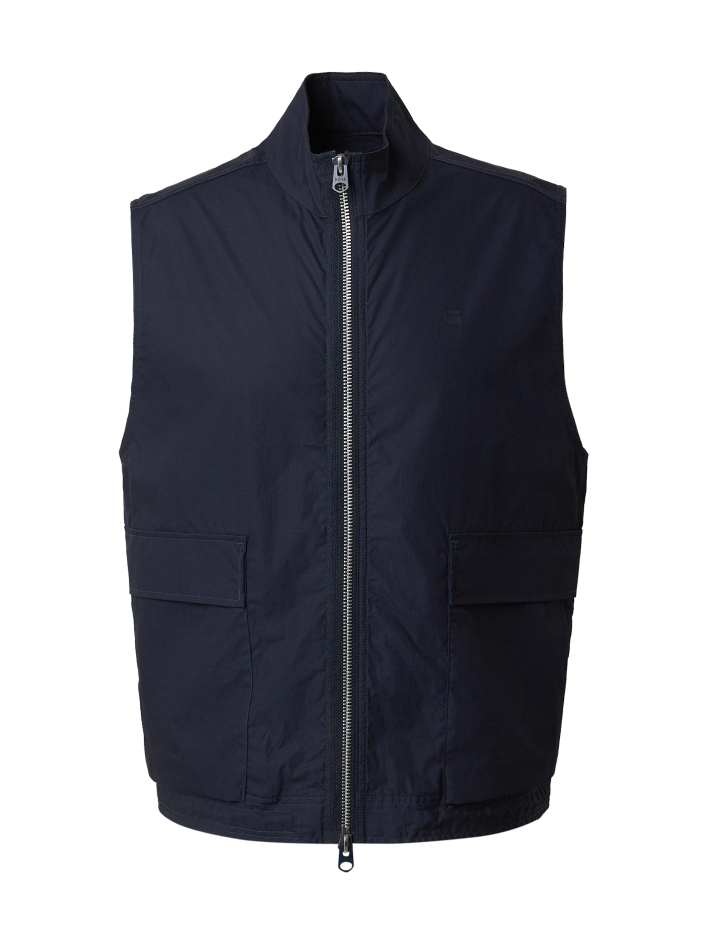 G-STAR Жилетка в Синий: спереди