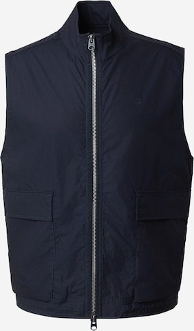 G-STARPrsluk - plava boja: prednji dio