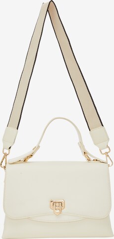 Usha Handbag in White: front