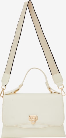 Usha Handbag in White: front