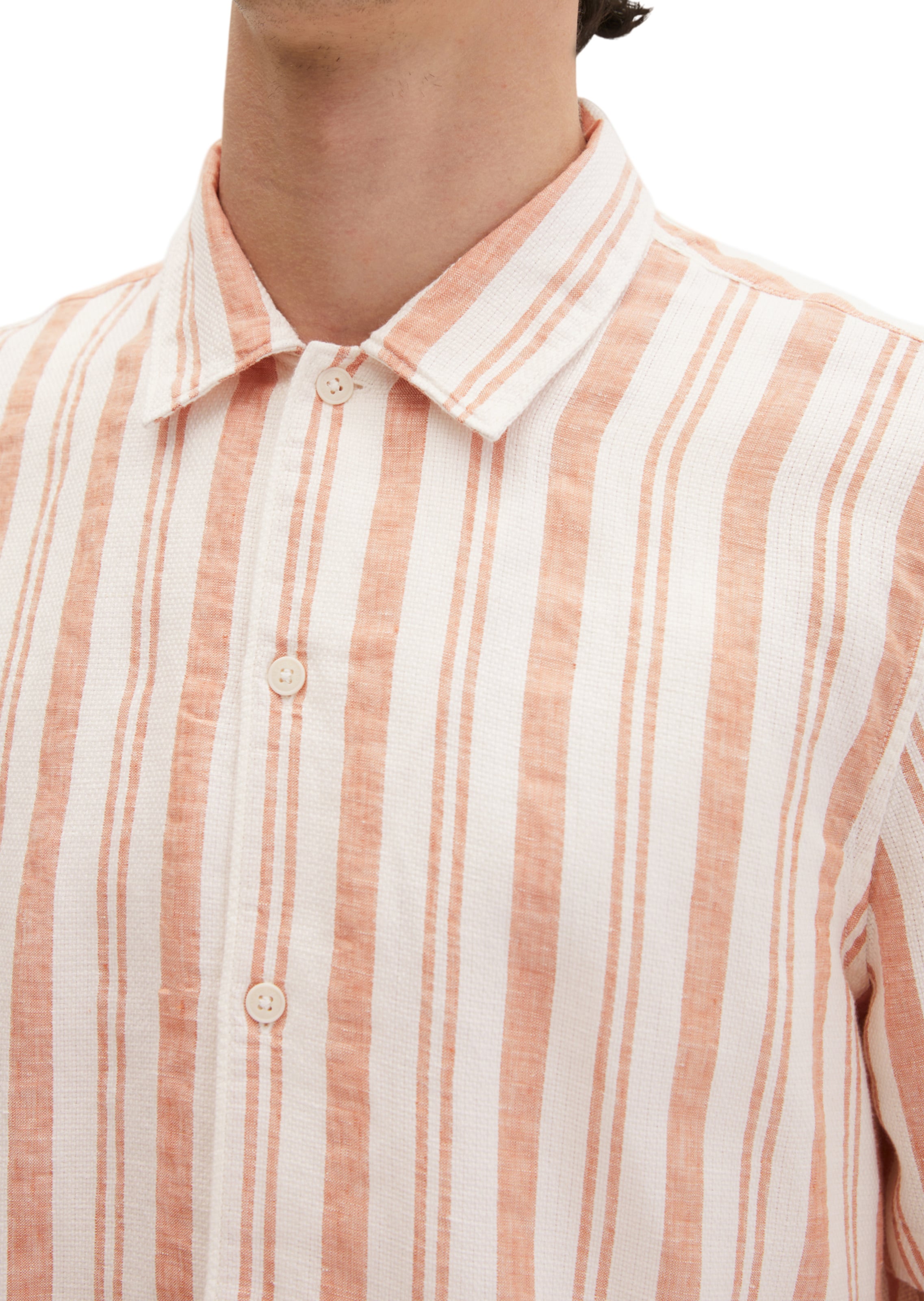 Marc O'Polo Regular fit Button Up Shirt in Beige