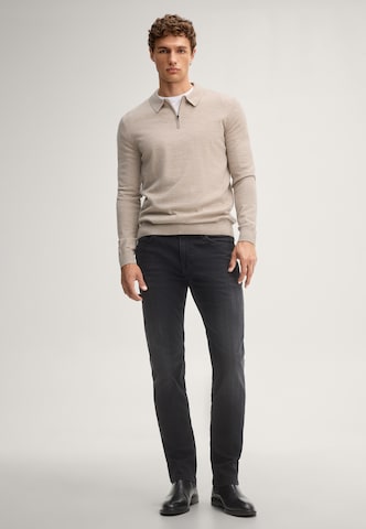 JOOP! Sweater 'Dondor' in Beige