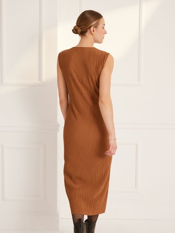 Guido Maria Kretschmer Women Dress 'Libby' in Brown