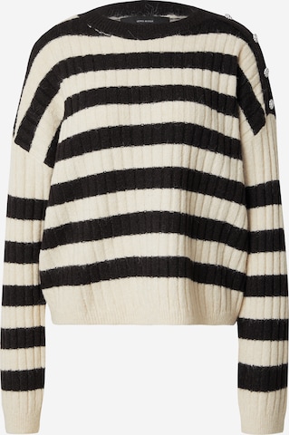 VERO MODA Pullover 'ELYA' in Beige: predná strana