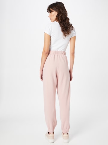 HOLLISTER Tapered Broek 'Dad' in Roze