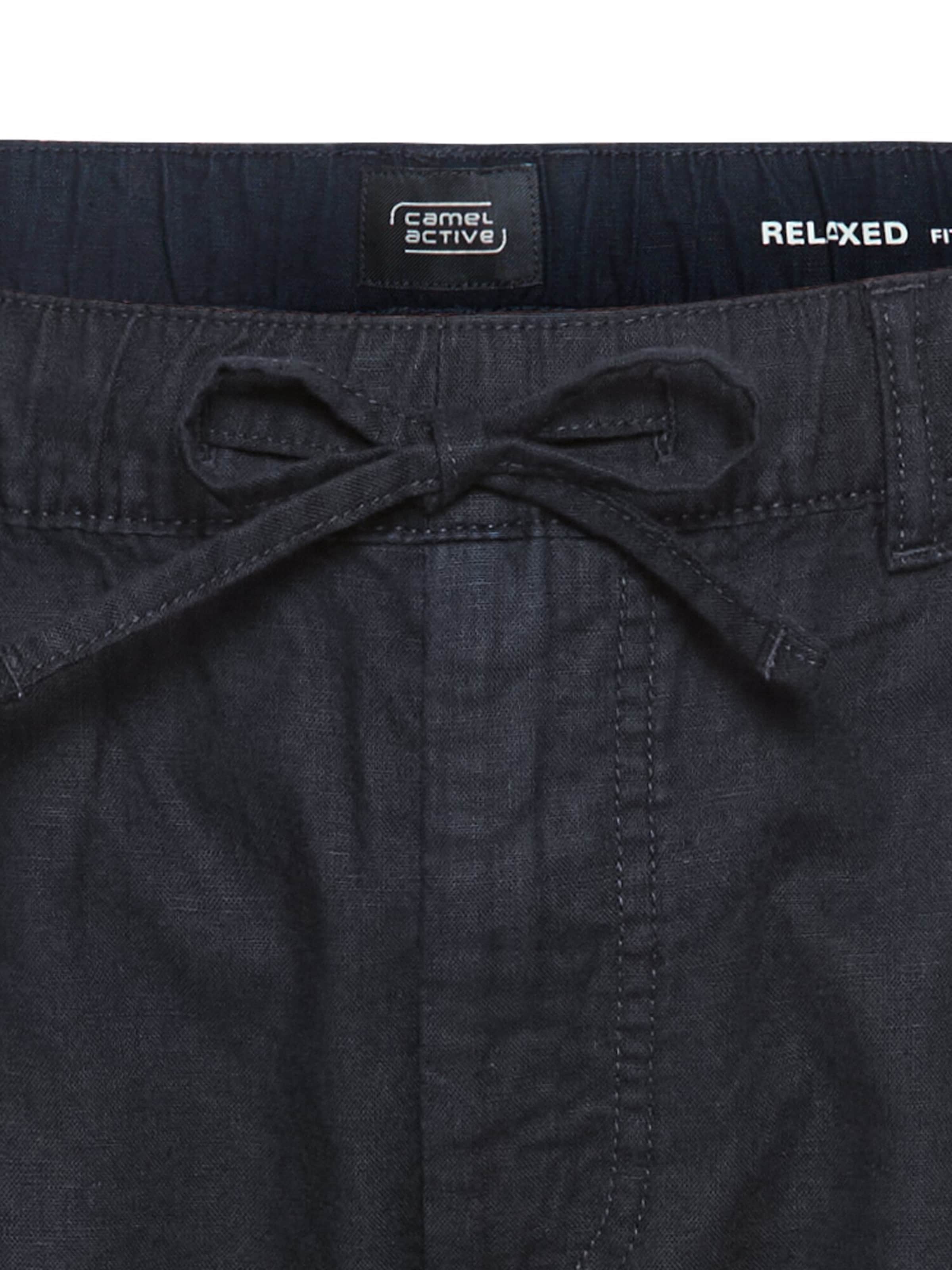 CAMEL ACTIVE Loose fit Chino Pants in Blue