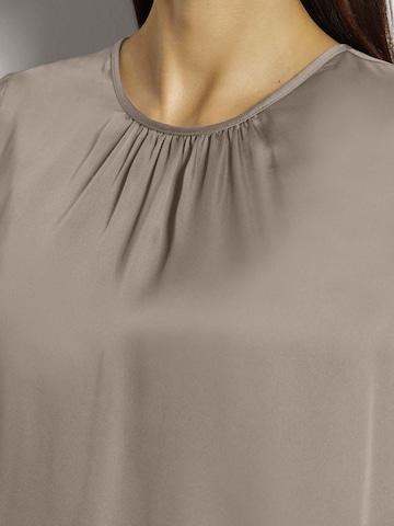 Chemisier MADELEINE en marron