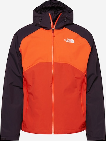 Veste outdoor 'Stratos' THE NORTH FACE en orange : devant