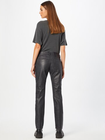 regular Jeans 'LYLA' di DIESEL in nero