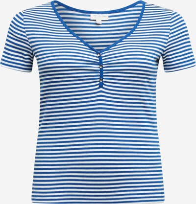 ONLY Carmakoma Camiseta en azul / blanco, Vista del producto