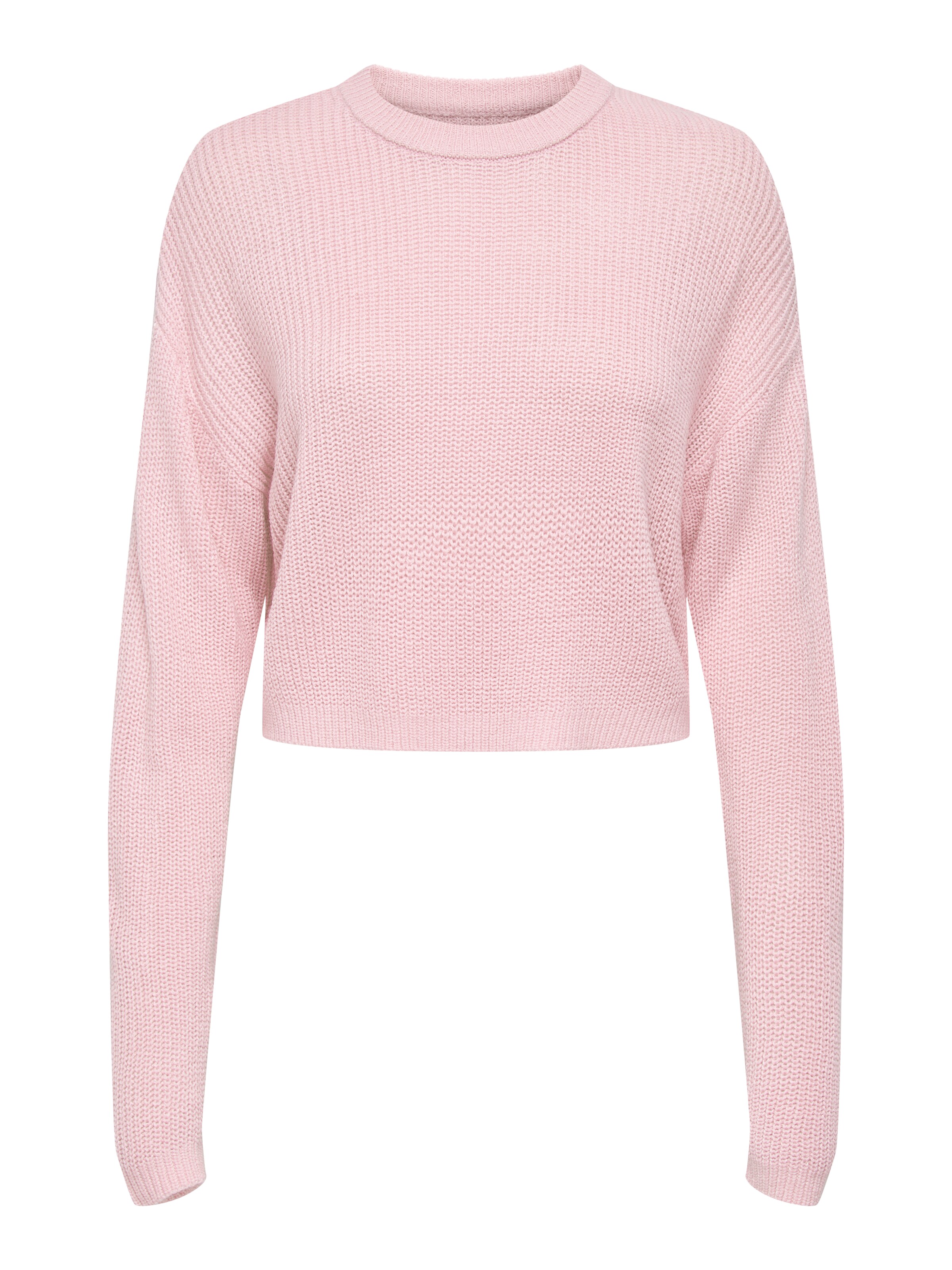 Pulover 'ONLMALAVI' de la ONLY pe roz: față