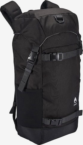 Nixon Rucksack 'Landlock' in Schwarz: predná strana