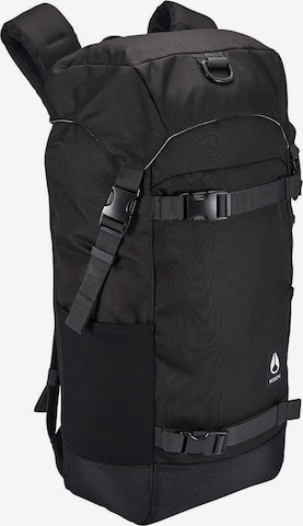 Nixon Backpack 'Landlock' in Black: front