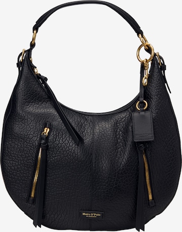 Sac bandoulière Marc O'Polo en noir : devant