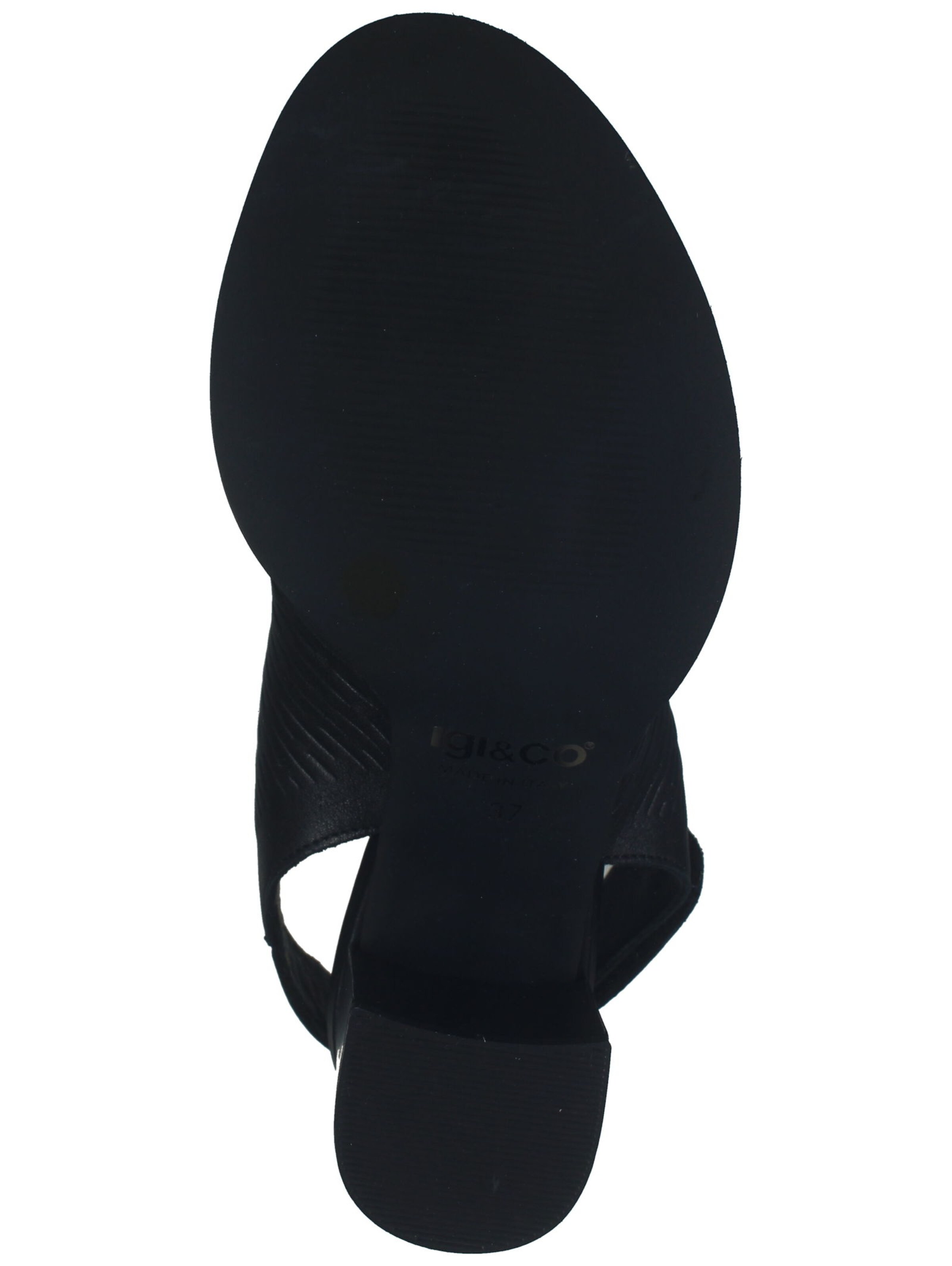 IGI&CO Sandale in Schwarz