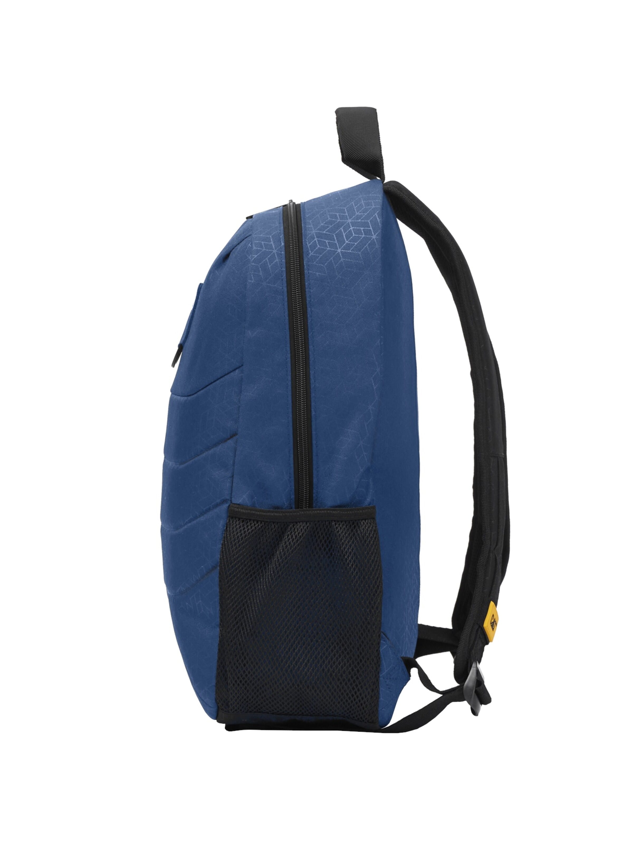 CATERPILLAR Rugzak 'Benson' in Blauw