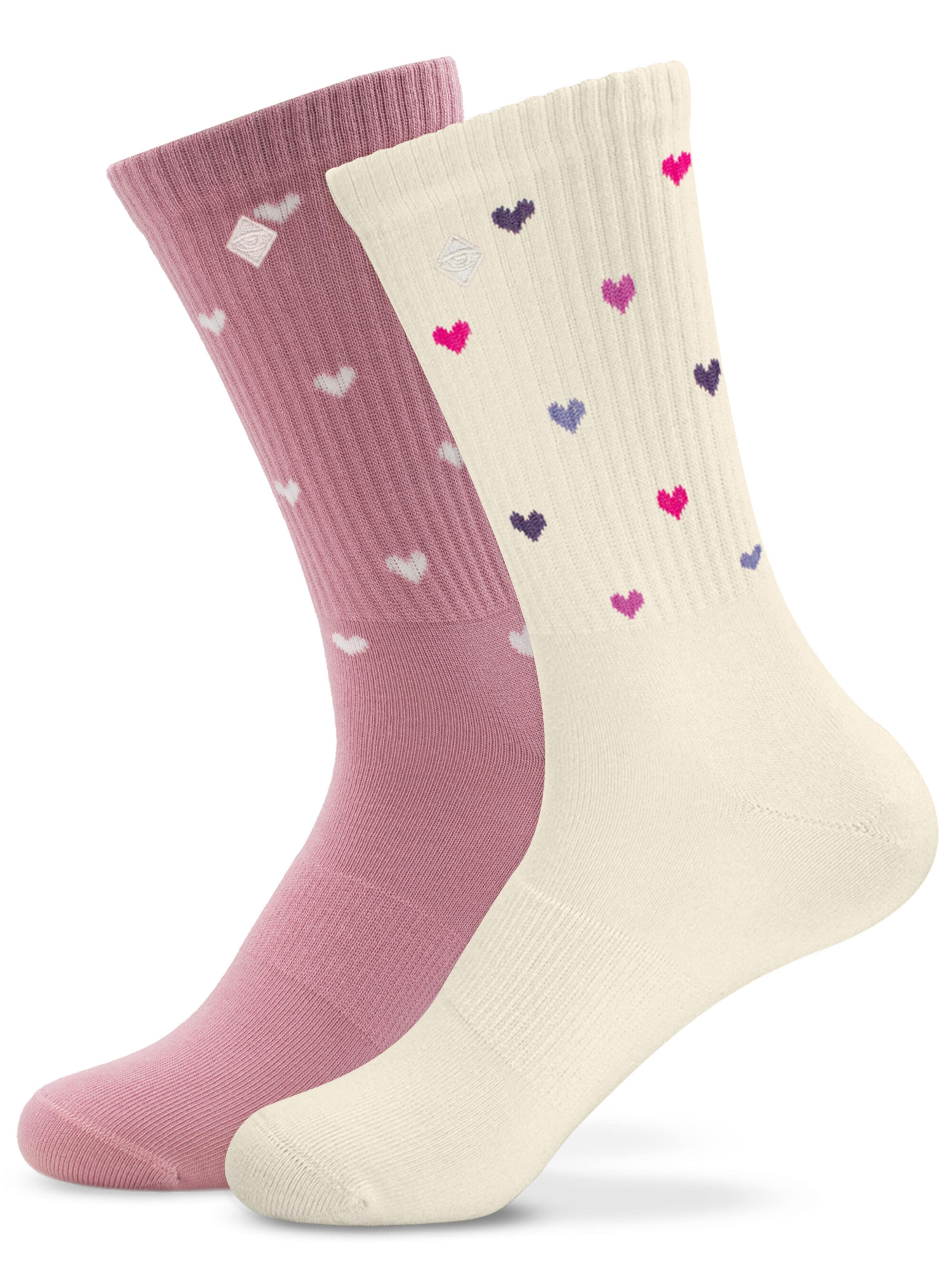 J.Clay Socks in Beige: front