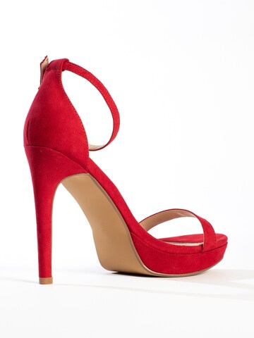 Celena Sandale 'Crystal' in Rot