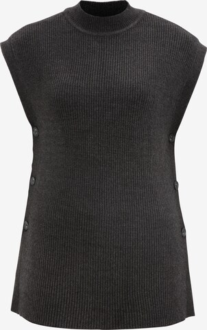 LAURA SCOTT Sweater in Black: front