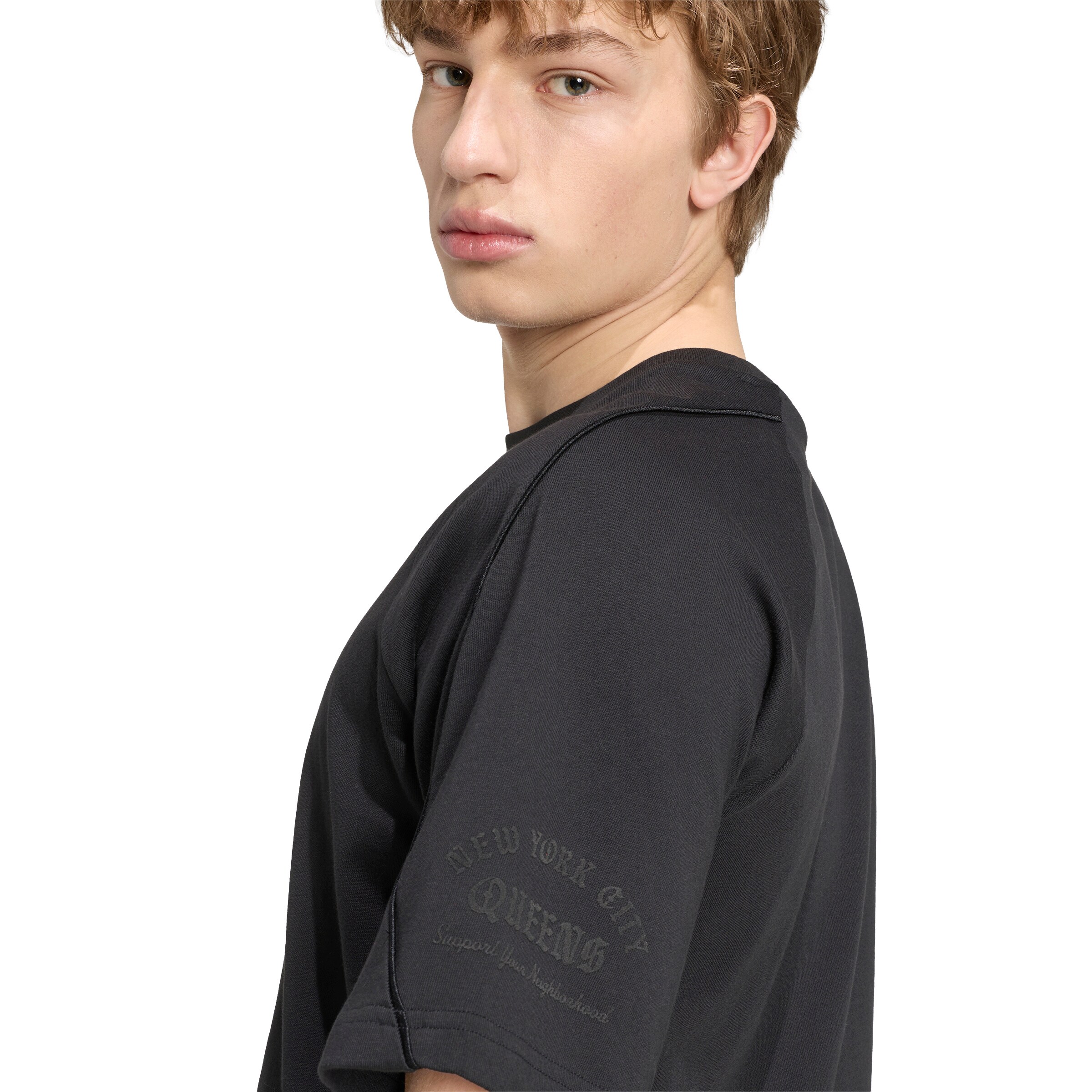 ADIDAS SPORTSWEAR Toiminnallinen paita 'DNY SM' värissä musta