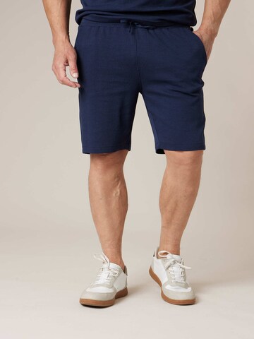 Regular Pantalon 'Tovin' Deeluxe en bleu : devant