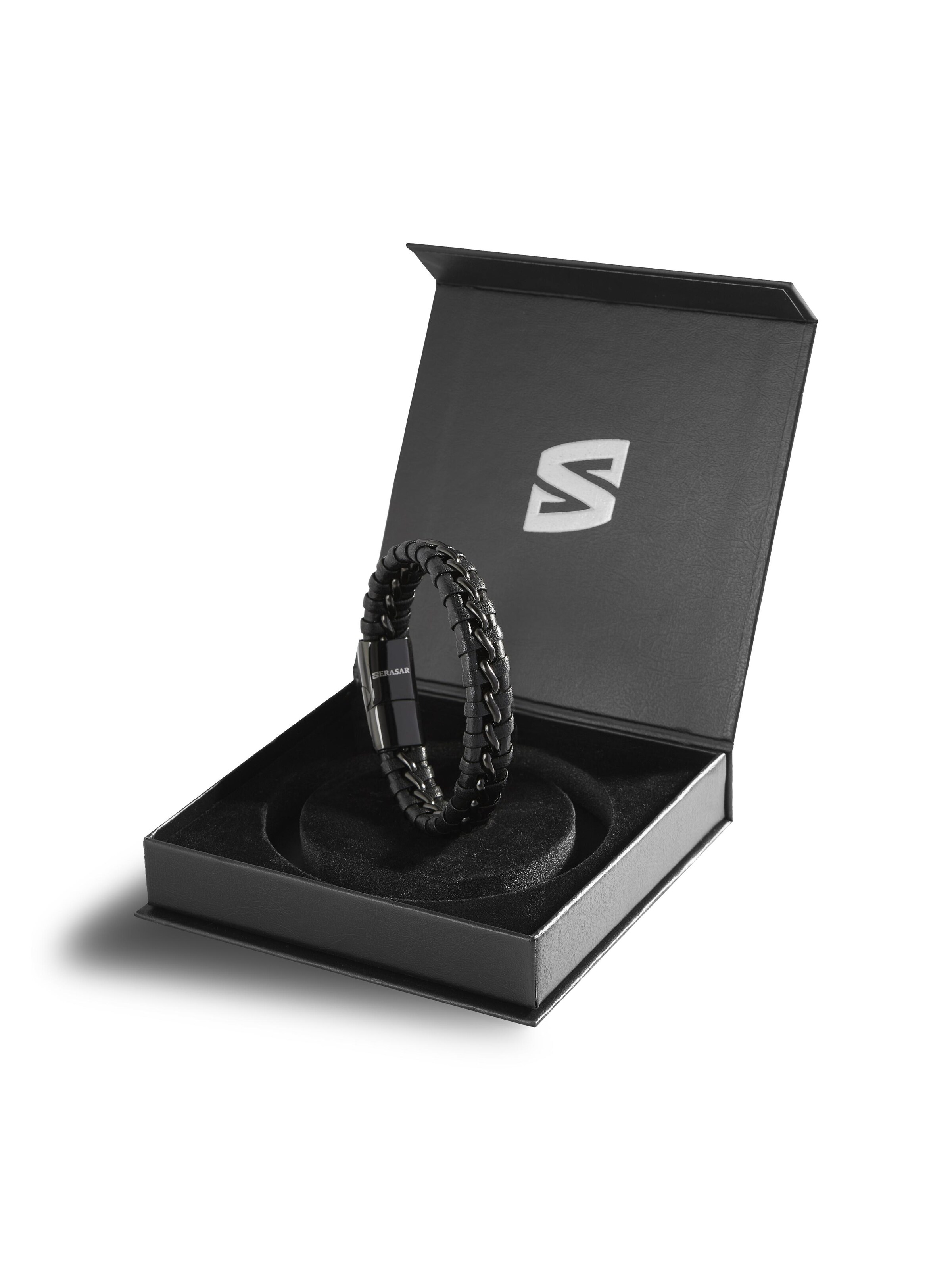 SERASAR Bracelet 'Joy' in Black