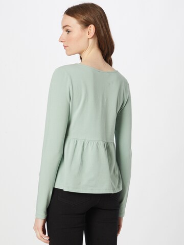 T-shirt 'Francesca' ABOUT YOU en vert