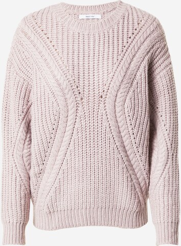 ABOUT YOU Pullover 'Cyra' in Pink: predná strana