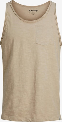 Maglietta 'CRAYON' di JACK & JONES in beige: frontale