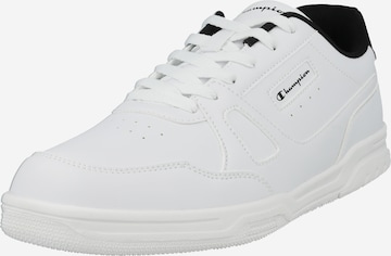 Sneaker low 'TENNIS CLAY 86' de la Champion Authentic Athletic Apparel pe alb: față