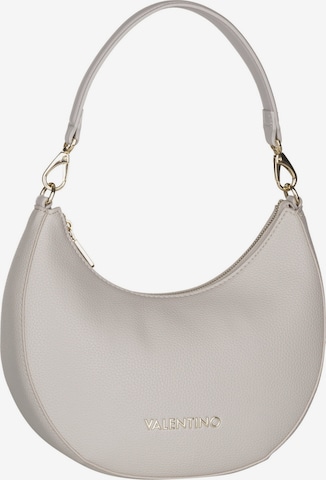 VALENTINO Schultertasche 'Alexia' in Grau: Vorderseite