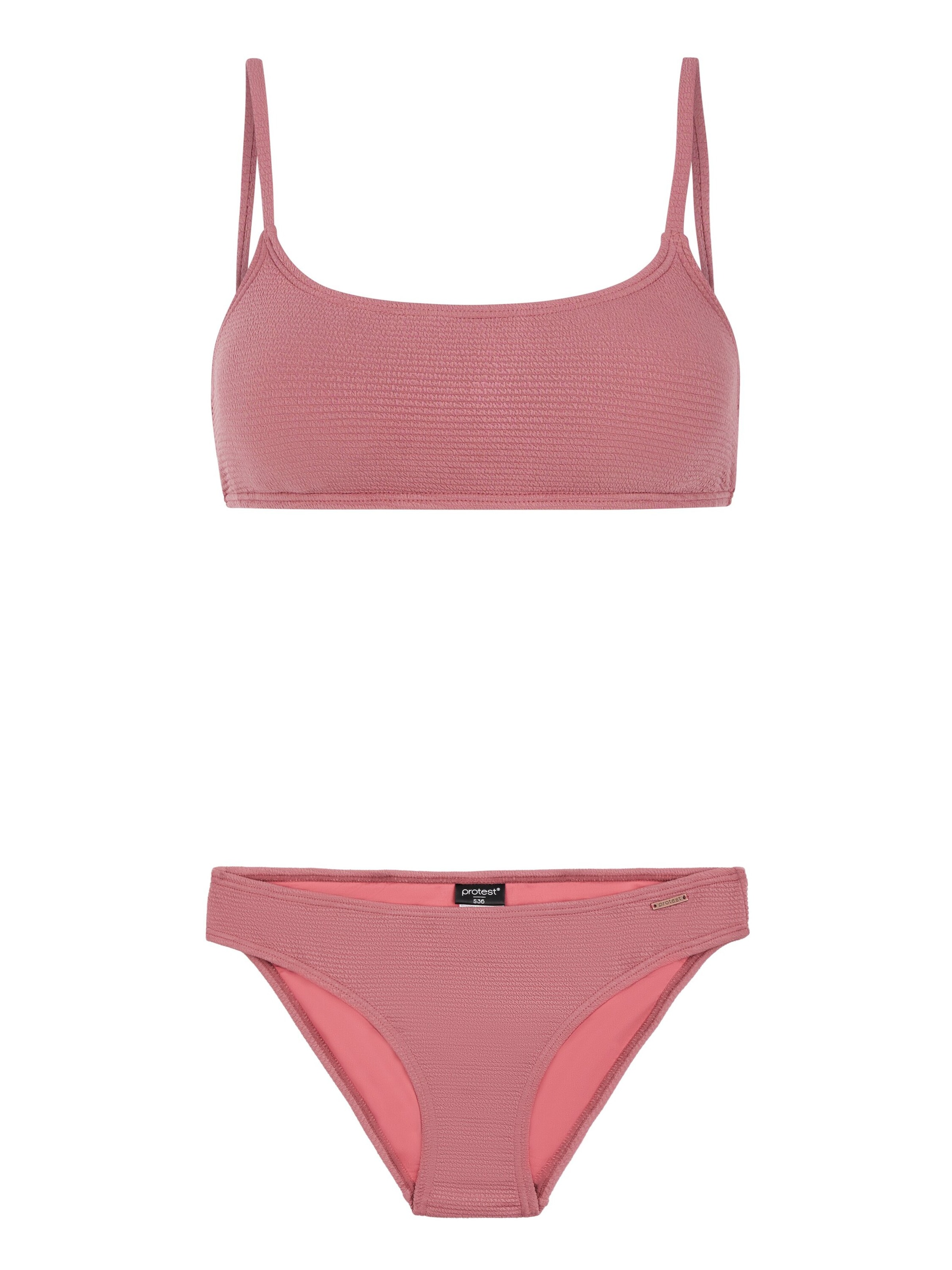 PROTEST Bikini 'PRTHIZZ'‌‌‌‌‌‌ in Pink: Vorderseite